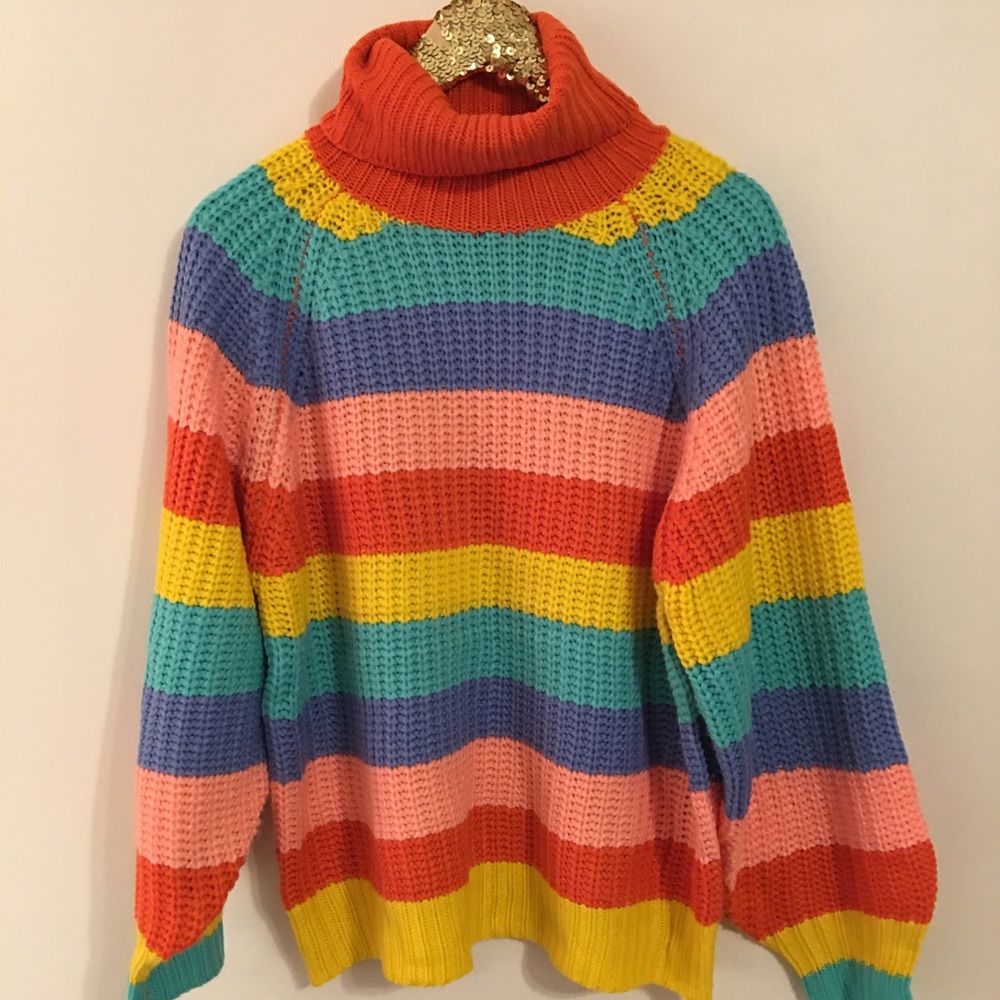 Striped Sweater - Picture 2 of 7
